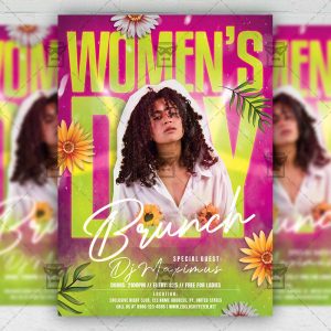 Womens Day - Flyer PSD Template | ExclusiveFlyer