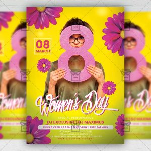 Womens Day Event - Flyer PSD Template | ExclusiveFlyer