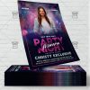 Live Womans Night - Flyer PSD Template | ExclusiveFlyer