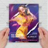 Anniversary Night - Flyer PSD Template | ExclusiveFlyer
