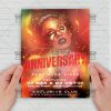 Anniversary Party - Flyer PSD Template | ExclusiveFlyer