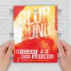 Club Sounds - Flyer PSD Template | ExclusiveFlyer