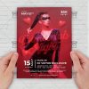 Danceclub Night - Flyer PSD Template | ExclusiveFlyer