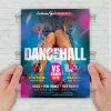 Dancehall Queen - Flyer PSD Template | ExclusiveFlyer