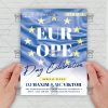 Europe Day - Flyer PSD Template | ExclusiveFlyer