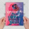 Exclusive Night - Flyer PSD Template | ExclusiveFlyer
