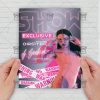 Exclusive Show - Flyer PSD Template | ExclusiveFlyer