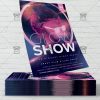 Glow Show - Flyer PSD Template | ExclusiveFlyer