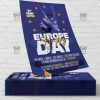 Happy Europe Day - Flyer PSD Template | ExclusiveFlyer