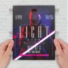 Light Show - Flyer PSD Template | ExclusiveFlyer