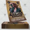 Remix Sounds - Flyer PSD Template | ExclusiveFlyer