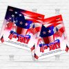 4th of July - Flyer PSD Template | ExclusiveFlyer