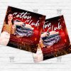 Cotton Club - Flyer PSD Template | ExclusiveFlyer