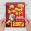 Spelling Bee - Flyer PSD Template | ExclusiveFlyer