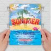 Summer Bash - Flyer PSD Template | ExclusiveFlyer