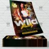 Wild Night - Flyer PSD Template | ExclusiveFlyer