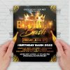 Birthday Bash - Flyer PSD Template | ExclusiveFlyer