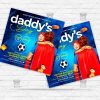Daddy's Day - Flyer PSD Template | ExclusiveFlyer