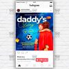 Daddy's Day - Flyer PSD Template | ExclusiveFlyer