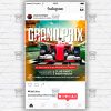Grand Prix - Flyer PSD Template | ExclusiveFlyer