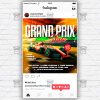 Grand Prix Show - Flyer PSD Template | ExclusiveFlyer