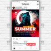 Summer Music Night - Flyer PSD Template | ExclusiveFlyer