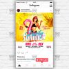 Summer Rooftop Party - Flyer PSD Template | ExclusiveFlyer