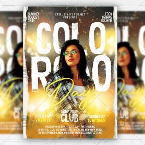 Colorado Day - Flyer PSD Template | ExclusiveFlyer