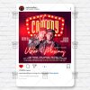 Comedy Show - Flyer PSD Template | ExclusiveFlyer