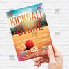 Kickball Game - Flyer PSD Template | ExclusiveFlyer