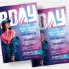 BDay Celebration - Flyer PSD Template | ExclusiveFlyer