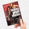 Ladies Night - Flyer PSD Template | ExclusiveFlyer