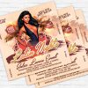 Latin Night - Flyer PSD Template | ExclusiveFlyer