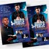 Praise and Worship - Flyer PSD Template | ExclusiveFlyer