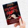 Red Carpet Party - Flyer PSD Template | ExclusiveFlyer