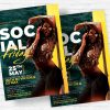 Social Fridays - Flyer PSD Template | ExclusiveFlyer