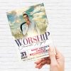 Worship Church - Flyer PSD Template | ExclusiveFlyer