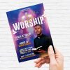 Worship Night - Flyer PSD Template | ExclusiveFlyer