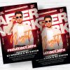 After Work Night - Flyer PSD Template | ExclusiveFlyer