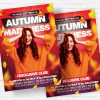 Autumn Madness - Flyer PSD Template | ExclusiveFlyer
