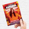Autumn Madness - Flyer PSD Template | ExclusiveFlyer