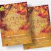 Autumn Vibes - Flyer PSD Template | ExclusiveFlyer