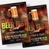 Beer Fest Event - Flyer PSD Template | ExclusiveFlyer