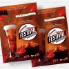 Beer Festival - Flyer PSD Template | ExclusiveFlyer