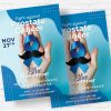 Blue November Show - Flyer PSD Template | ExclusiveFlyer