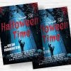 Halloween Time - Flyer PSD Template | ExclusiveFlyer