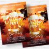 Oktoberfest 2022- Flyer PSD Template | ExclusiveFlyer