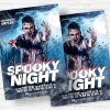 Spooky Halloween - Flyer PSD Template | ExclusiveFlyer