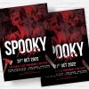 Spooky Night- Flyer PSD Template | ExclusiveFlyer