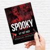 Spooky Night- Flyer PSD Template | ExclusiveFlyer
